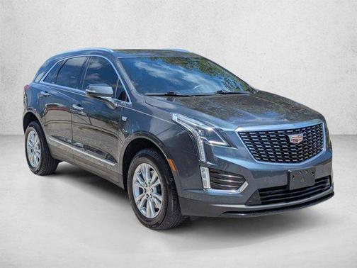 Shadow Metallic 2021 Cadillac XT5 Luxury