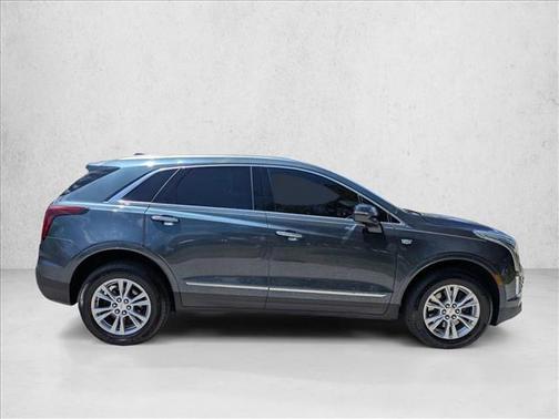 Shadow Metallic 2021 Cadillac XT5 Luxury