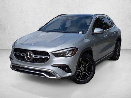 Cirrus Silver Metallic 2026 Mercedes-Benz GLA 250 4MATIC
