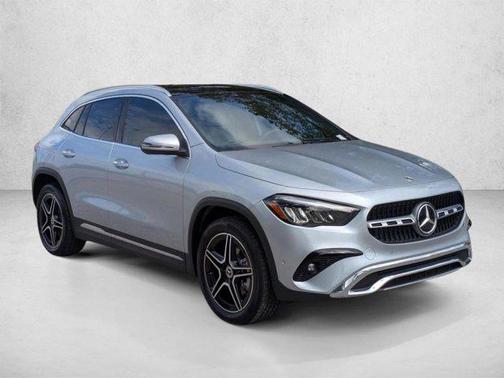 Cirrus Silver Metallic 2026 Mercedes-Benz GLA 250 4MATIC