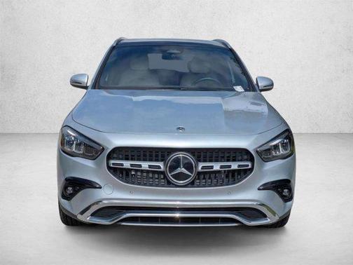 Cirrus Silver Metallic 2026 Mercedes-Benz GLA 250 4MATIC
