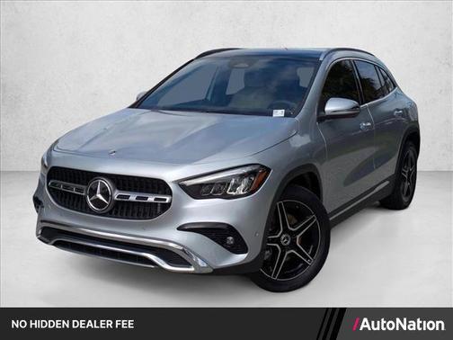 Cirrus Silver Metallic 2026 Mercedes-Benz GLA 250 4MATIC