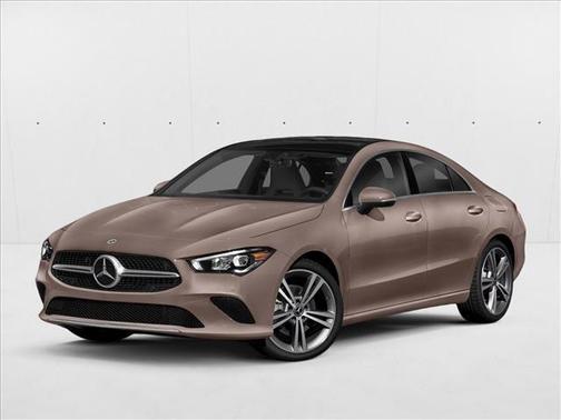 Rose Gold Metallic 2021 Mercedes-Benz CLA 250 Base