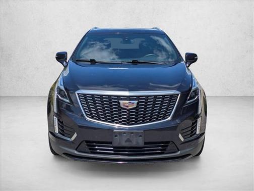 Dark Moon Blue Metallic 2021 Cadillac XT5 Luxury