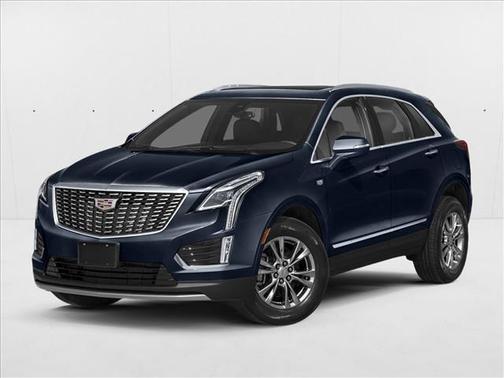 Dark Moon Blue Metallic 2021 Cadillac XT5 Luxury