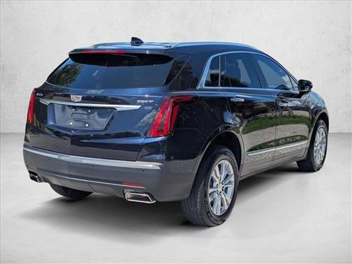 Dark Moon Blue Metallic 2021 Cadillac XT5 Luxury