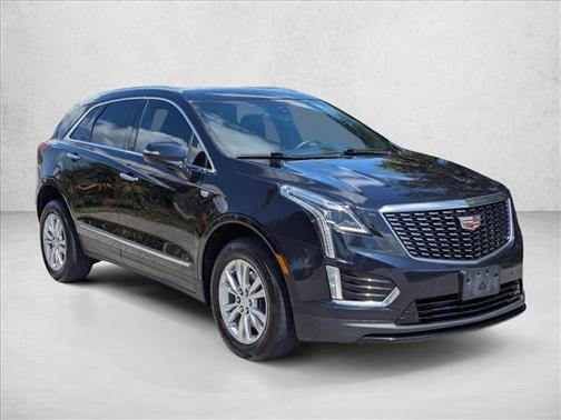 Dark Moon Blue Metallic 2021 Cadillac XT5 Luxury