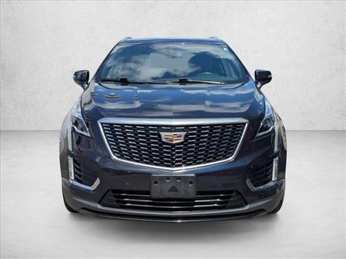 Dark Moon Blue Metallic 2021 Cadillac XT5 Luxury