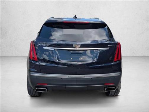Dark Moon Blue Metallic 2021 Cadillac XT5 Luxury