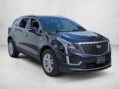 Dark Moon Blue Metallic 2021 Cadillac XT5 Luxury