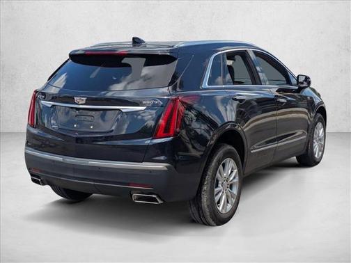 Dark Moon Blue Metallic 2021 Cadillac XT5 Luxury