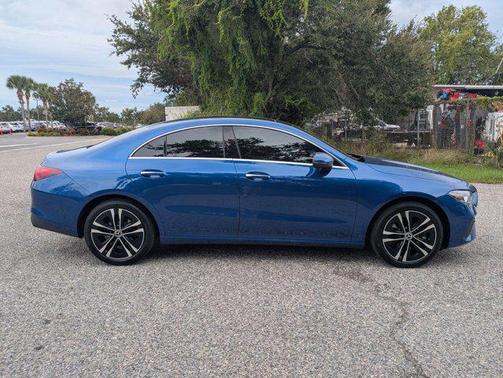 2025 Mercedes-Benz CLA 250 Base