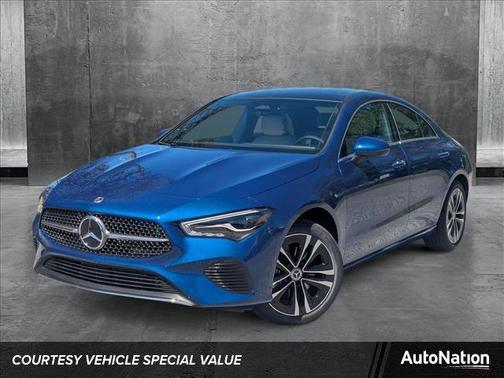 2025 Mercedes-Benz CLA 250 Base