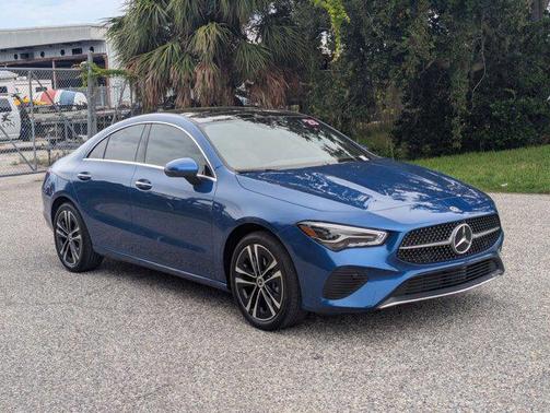2025 Mercedes-Benz CLA 250 Base