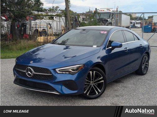 2025 Mercedes-Benz CLA 250 Base