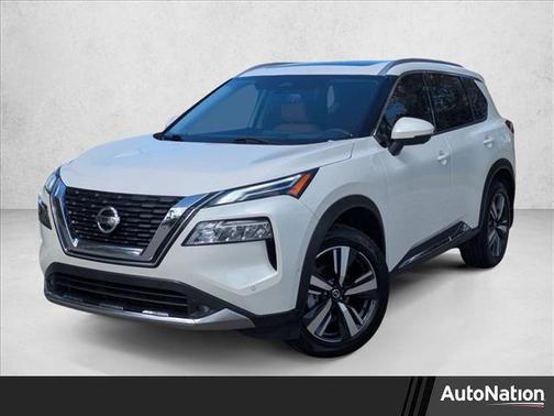 2021 Nissan Rogue Platinum