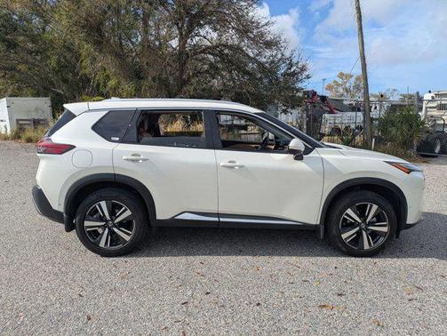 2021 Nissan Rogue Platinum