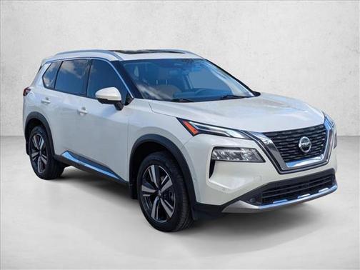 2021 Nissan Rogue Platinum