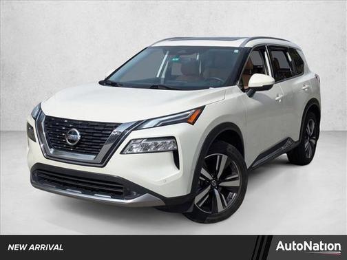 2021 Nissan Rogue Platinum