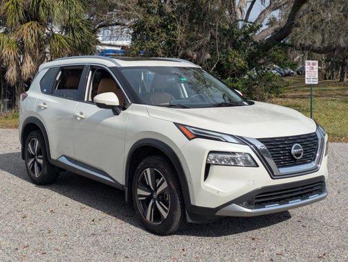 2021 Nissan Rogue Platinum