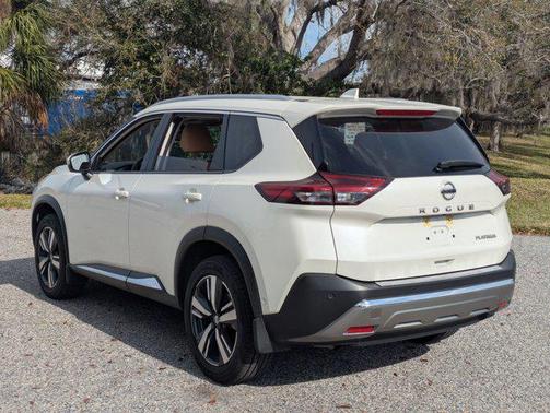 2021 Nissan Rogue Platinum