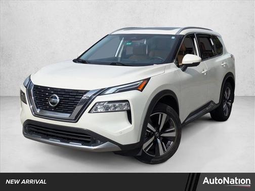 2021 Nissan Rogue Platinum