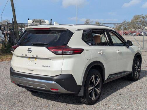 2021 Nissan Rogue Platinum