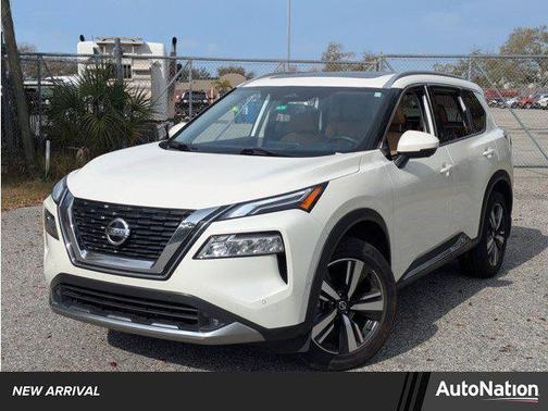 2021 Nissan Rogue Platinum