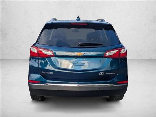 Pacific Blue Metallic 2019 Chevrolet Equinox Premier