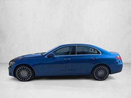 Starling Blue Metallic 2026 Mercedes-Benz C-Class C 300 4MATIC