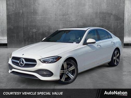 2025 Mercedes-Benz C-Class C 300
