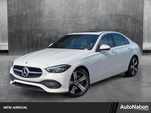 2025 Mercedes-Benz C-Class C 300