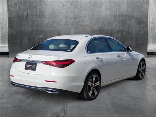 2025 Mercedes-Benz C-Class C 300
