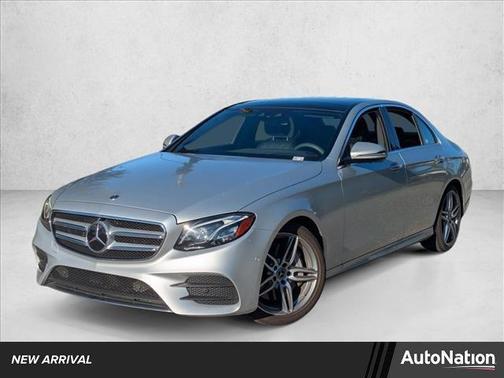 2018 Mercedes-Benz E-Class E 300
