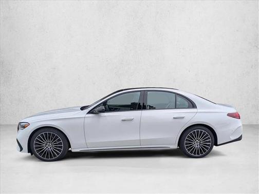 MANUFAKTUR Moonlight White Metallic 2026 Mercedes-Benz E-Class 4MATIC