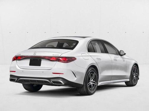 MANUFAKTUR Moonlight White Metallic 2026 Mercedes-Benz E-Class 4MATIC