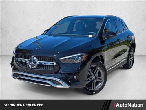 Night Black 2026 Mercedes-Benz GLA 250 4MATIC