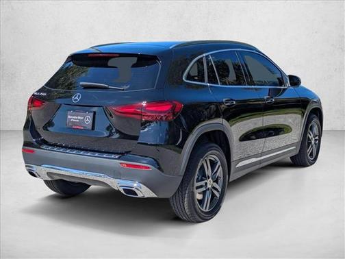 Night Black 2026 Mercedes-Benz GLA 250 Base