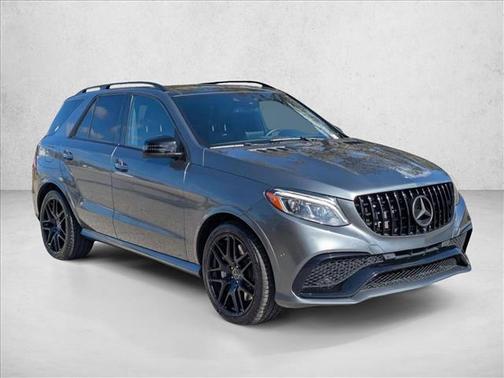 2019 Mercedes-Benz AMG GLE 63 S 4MATIC+