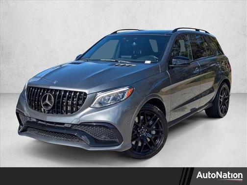 Selenite Grey Metallic 2019 Mercedes-Benz AMG GLE 63 S 4MATIC+