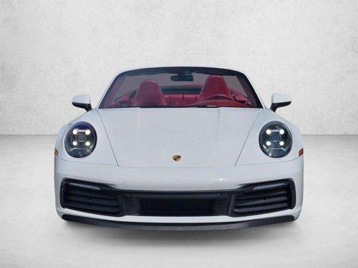 White 2020 Porsche 911 911 Carrera S