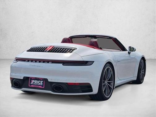 White 2020 Porsche 911 911 Carrera S