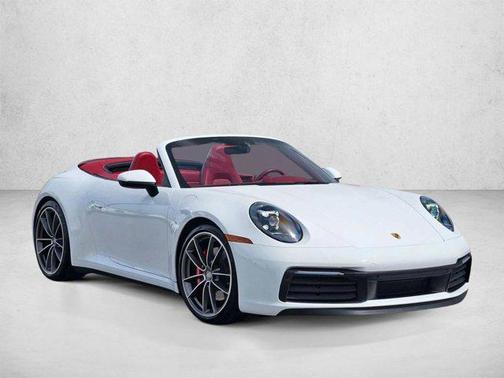 White 2020 Porsche 911 911 Carrera S