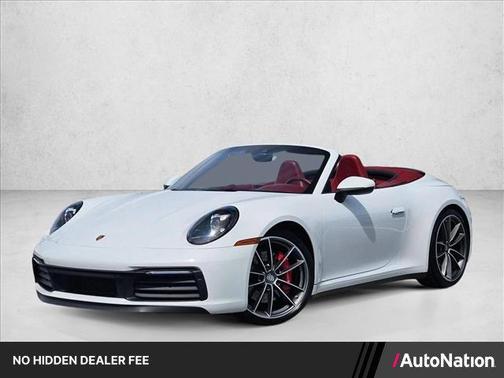 White 2020 Porsche 911 911 Carrera S