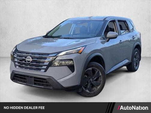 Boulder Gray Pearl 2026 Nissan Rogue SV