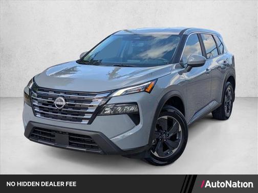 Boulder Gray Pearl 2026 Nissan Rogue SV