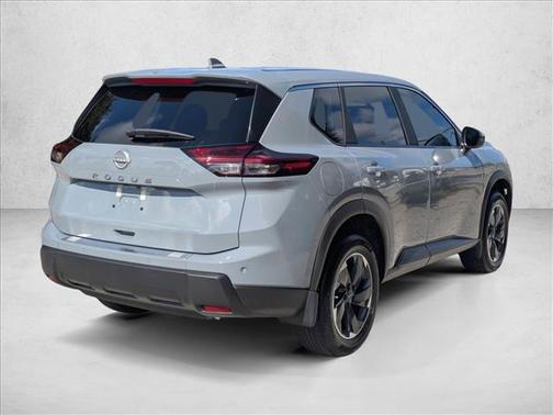 Boulder Gray Pearl 2026 Nissan Rogue SV