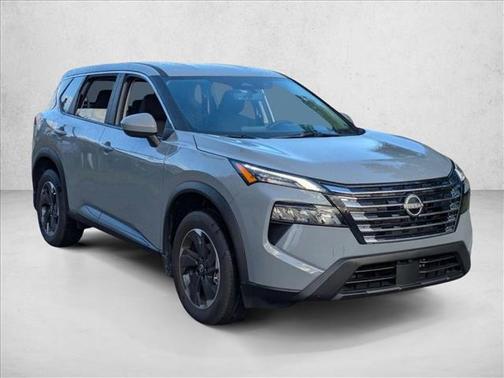 Boulder Gray Pearl 2026 Nissan Rogue SV