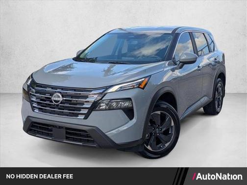 Boulder Gray Pearl 2026 Nissan Rogue SV