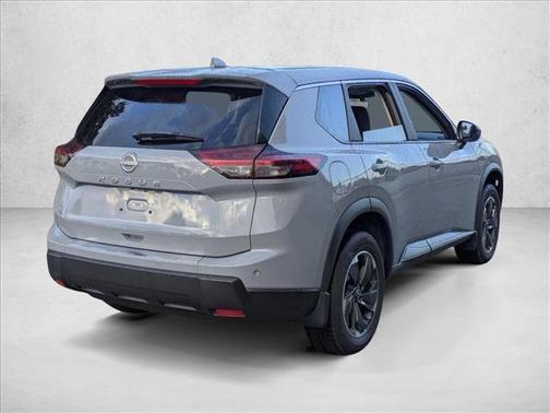Boulder Gray Pearl 2026 Nissan Rogue SV